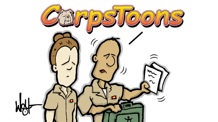 CorpsToon -  October 11